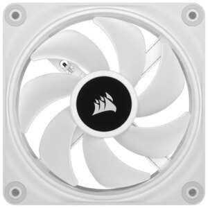 Corsair iCUE LINK QX120 RGB 120mm PWM Fan Expansion Kit - White (CO-9051005-WW)
