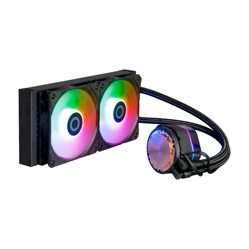 06ccdf83da81637387f9d46ae42a8736 Cooler Master MasterLiquid 240 Atmos Black