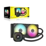 Corsair iCUE LINK TITAN 280 RX RGB Liquid CPU Cooler - RX140 RGB Fans – Fits Intel® LGA 1851/1700; AMD® AM5/AM4. (CW-9061017-WW)
