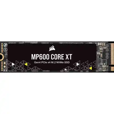 Corsair MP600 CORE XT 4TB NVMe PCIe M.2 SSD; Read Up To 5000MB/s; Write up to 4400MB/s