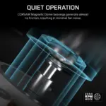 ''NAUTILUS 240 RS LCD Liquid CPU Cooler – 2.1'''' IPS LCD Screen – RS120 Fans – 240 mm Radiator – LGA 1851/1700;
AMD® AM5/AM4 -