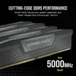 CORSAIR VENGEANCE DDR5 96GB (2 x 48GB) DDR5 6800 CL40-50-50-110 1.40V Intel XMP - BLACK