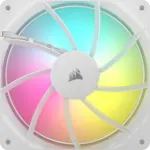 Corsair RS140 ARGB 140mm PWM Fans Dual Pack – White (CO-9050187-WW)