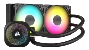 Corsair NAUTILUS 240 ARGB; 240mm Radiator; Liquid CPU Cooler;Intel® LGA 1851/1700; AMD® AM5/AM4 (CW-9060092-WW)