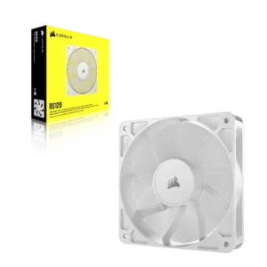 Corsair RS120 120mm PWM Fan – White (CO-9050192-WW)