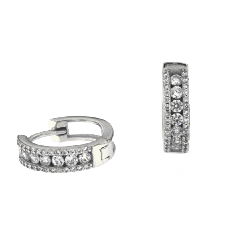 Sense Jewels Women's Earrings (1003439-BI12)