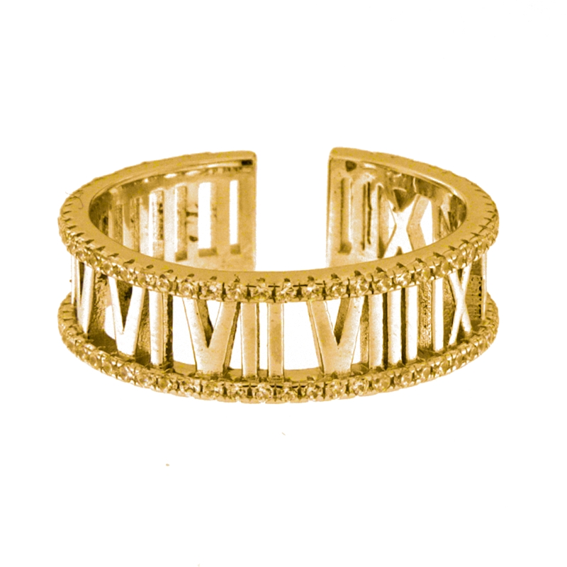 Sense Jewels Women's Ring (1003559-BIG)