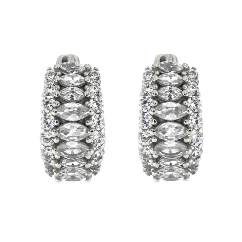 Sense Jewels Women's Earrings (1003853-BI14)