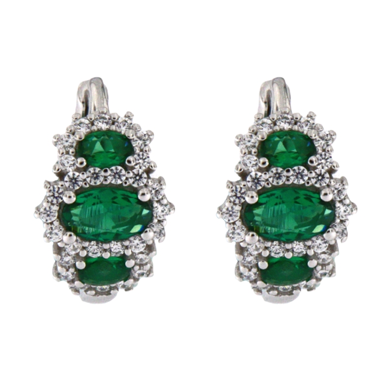 Sense Jewels Women's Earrings (1004843-VE10)
