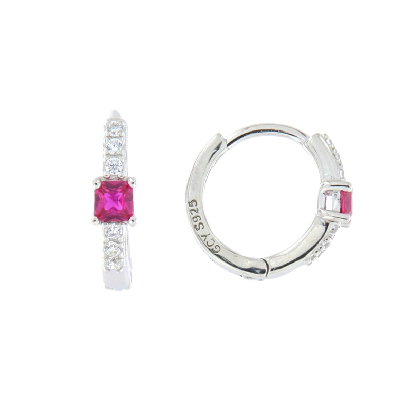 Sense Jewels Women's Earrings (1004865-RB)