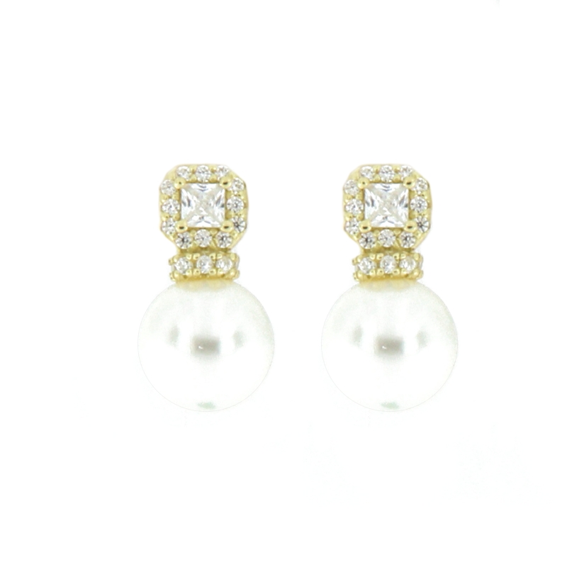 Sense Jewels Women's Earrings (1005184-G8)