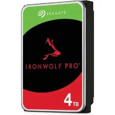 Seagate Ironwolf Pro ST4000NT001 4TB 3.5'' HDD NAS Drives 7200 RPM; SATA 6GB/s Interface; 256MB Cache;550TB/Year; Unlimited Bays