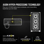 Corsair K100 AIR WIRELESS RGB Ultra-Thin Mechanical Gaming Keyboard - CHERRY MX Ultra Low Profile - Black (CH-913A01U-NA)