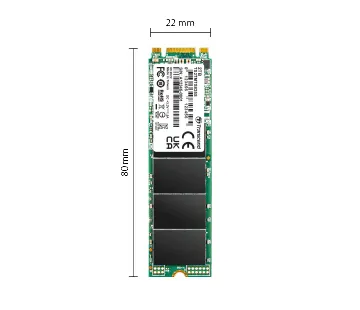 TRANSCEND 2 TB MTS825S M.2 SATA3 2280 SSD - CACHELESS TLC - Image 3
