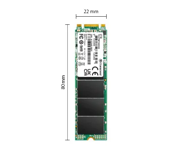 TRANSCEND 2 TB MTS825S M.2 SATA3 2280 SSD - CACHELESS TLC - Image 4