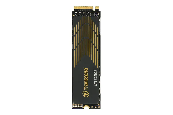 TRANSCEND 4TB MTE250S PCI-E GEN 4X4 M.2 NVMe 2280 SSD 3D TLC -7500 MB/s Read 6700 MB/s Write- with Heat Spreader - 3120 TBW - Image 3