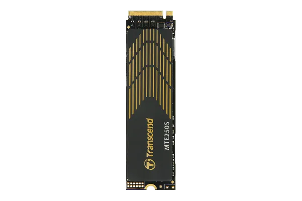 TRANSCEND 4TB MTE250S PCI-E GEN 4X4 M.2 NVMe 2280 SSD 3D TLC -7500 MB/s Read 6700 MB/s Write- with Heat Spreader - 3120 TBW - Image 4