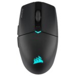 Corsair KATAR ELITE Wireless Ultra-Light Gaming Mouse; 26000 DPI; Black. (CH-931C111-AP)