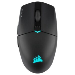 Corsair KATAR ELITE Wireless Ultra-Light Gaming Mouse; 26000 DPI; Black. (CH-931C111-AP)