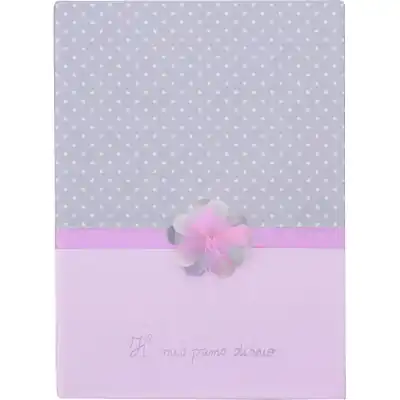 Mamamour - Diario Baby 6 Anni - Rosa - Con Ciondolo D'argento 925/baby Diary 6 Years - Pink - With Sterling Silver 925 Pendant (104CZ18) Women FASHION ACCESSORIES