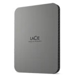 Seagate LaCie 2TB; USB-C; USB 3.1; Aluminum enclosure; Silver