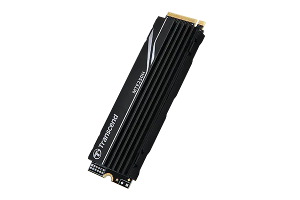 TRANSCEND 4TB MTE250H PCI-E GEN 4X4 M.2 NVMe 2280 SSD 3D TLC -7200 MB/s Read 6200 MB/s Write -with Heat Sink - 3120TBW - Image 4