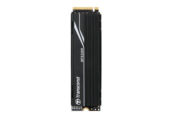 TRANSCEND 4TB MTE250H PCI-E GEN 4X4 M.2 NVMe 2280 SSD 3D TLC -7200 MB/s Read 6200 MB/s Write -with Heat Sink - 3120TBW - Image 5