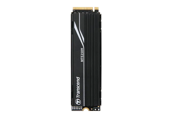 TRANSCEND 4TB MTE250H PCI-E GEN 4X4 M.2 NVMe 2280 SSD 3D TLC -7200 MB/s Read 6200 MB/s Write -with Heat Sink - 3120TBW - Image 6
