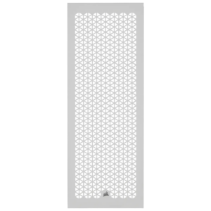 Corsair  5000X/5000D/5000D AIRFLOW AIRFLOW Front Airflow Panel; White (CC-8900502)