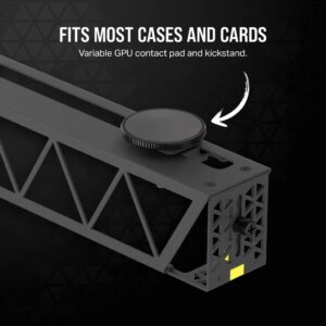 GPU Anti-Sag Bracket; Black