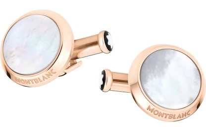 Montblanc Jewels Unisex Cufflinks (116662)