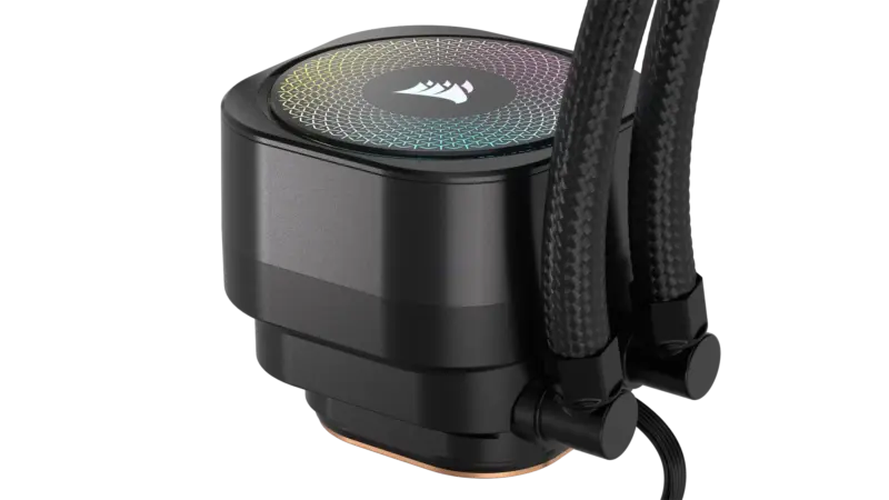 11731a331193da067976a7924b37402e6fe60a24 Corsair NAUTILUS 360 ARGB; 360mm Radiator; Liquid CPU Cooler; Intel® LGA 1851/1700; AMD® AM5/AM4