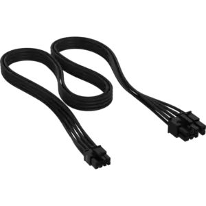 Corsair Premium Individually Sleeved DC Cable Pro Kit; Type 5 (Shift and SL PSU); BLACK