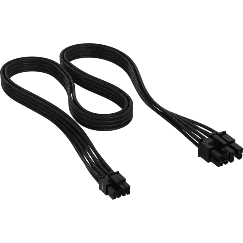 Corsair Premium Individually Sleeved DC Cable Pro Kit; Type 5 (Shift and SL PSU); BLACK