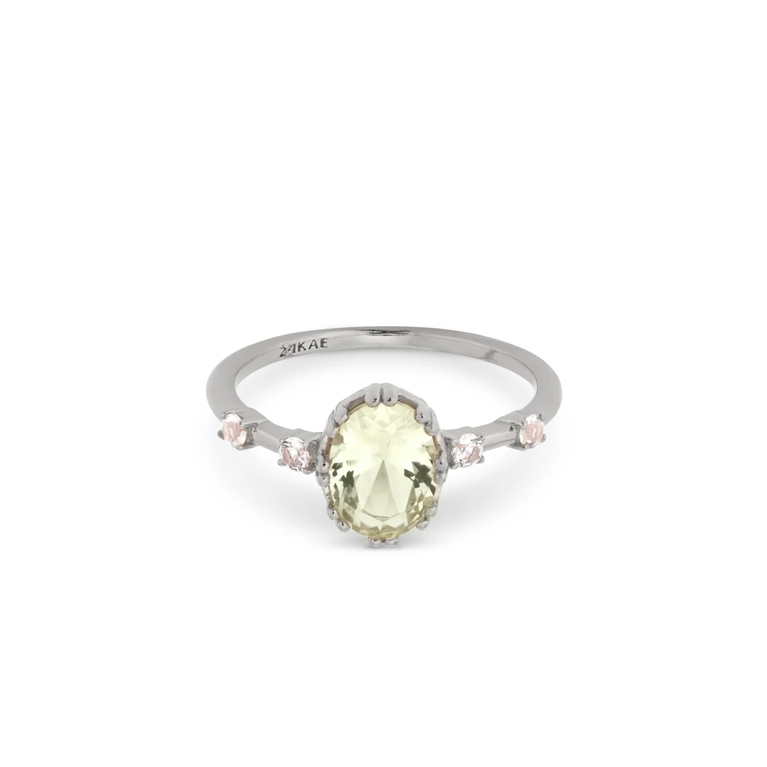 24kae Jewels Women's Ring (12406s_56)