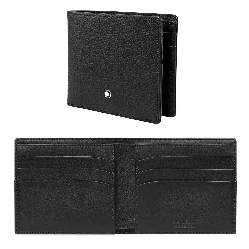 Montblanc Meisterstück Soft Grain Wallet Mens 126250