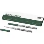 Montblanc Irish Green - Ballpoint Pen Refills - Medium - 2 Pcs (128217) Unisex FASHION ACCESSORIES