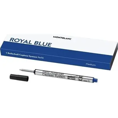Montblanc Royal Blue - Ballpoint Pen Refills - Medium - 1 Pc (128243) Unisex FASHION ACCESSORIES
