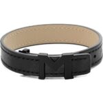 Montblanc Leather M Logo (129503) Unisex FASHION ACCESSORIES