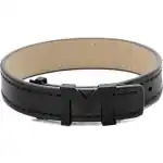 Montblanc Leather M Logo (129503) Unisex FASHION ACCESSORIES