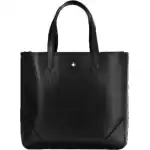 Montblanc Leather Meisterstuck Selection Soft Tote Bag (129665) Unisex FASHION ACCESSORIES