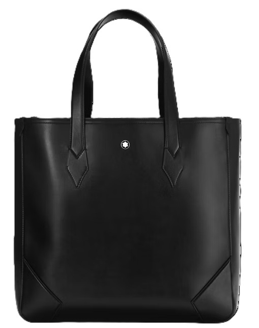 Montblanc Leather Meisterstuck Selection Soft Tote Bag (129665) Unisex FASHION ACCESSORIES