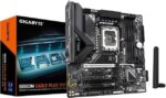GIGABYTE Intel® B860 Chipset for LGA 1851; 4x DDR5; 2x M2; HDMI/DP; mATX.