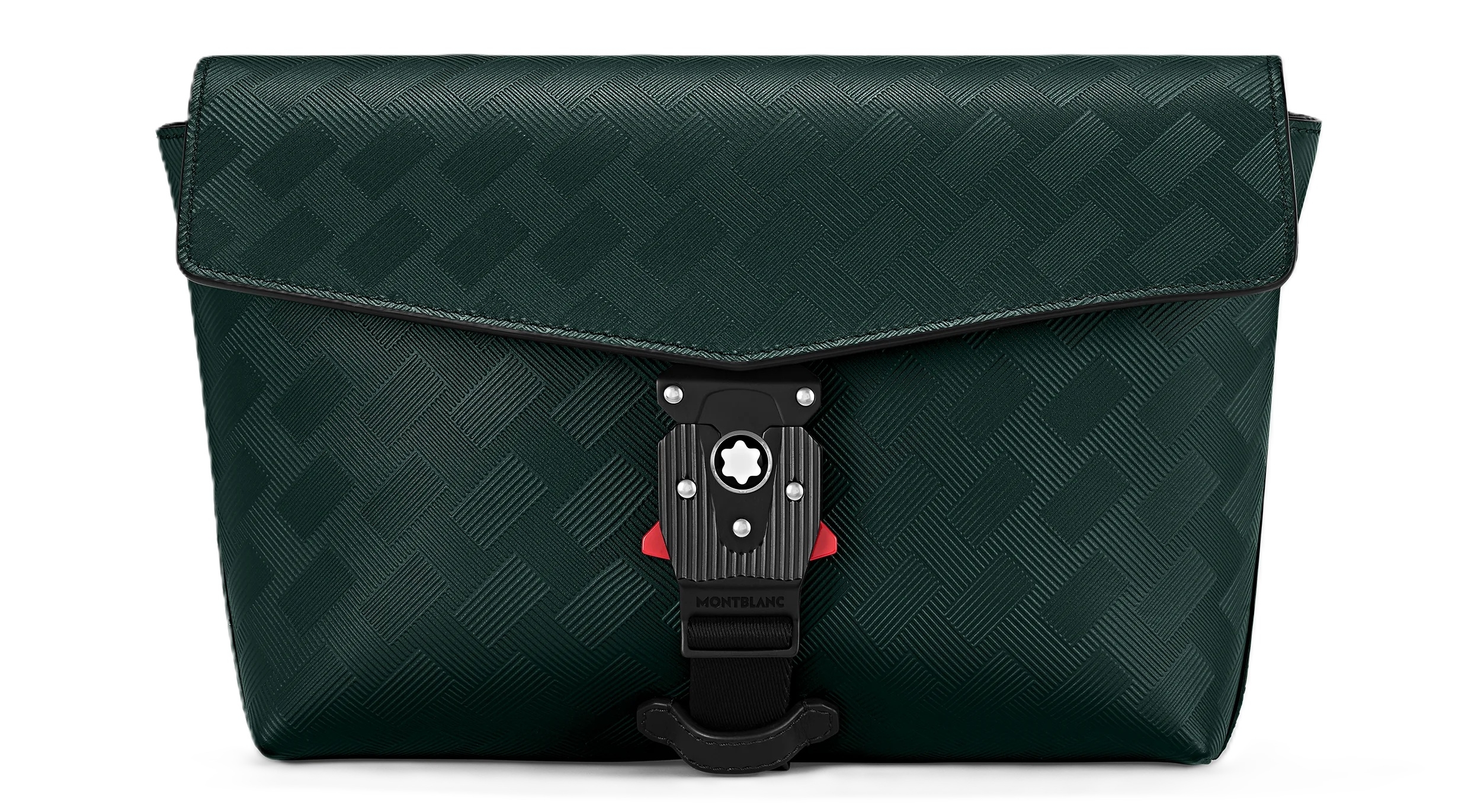 Montblanc Leather Extreme 3.0 Envelope Bag - M Lock 4810 (130615) Women's FASHION ACCESSORIES