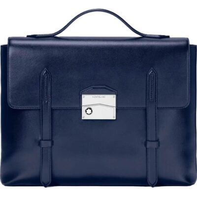 Montblanc Leather Meisterstuck Neo Document Case (131687) Unisex FASHION ACCESSORIES