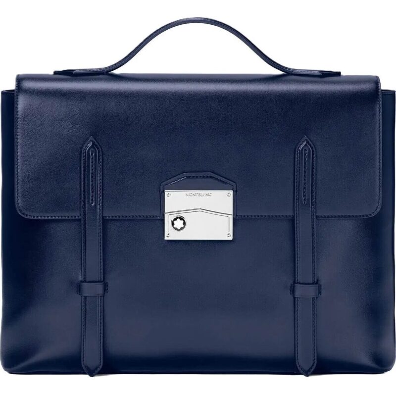 Montblanc Leather Meisterstuck Neo Document Case (131687) Unisex FASHION ACCESSORIES