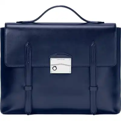 Montblanc Leather Meisterstuck Neo Document Case (131687) Unisex FASHION ACCESSORIES
