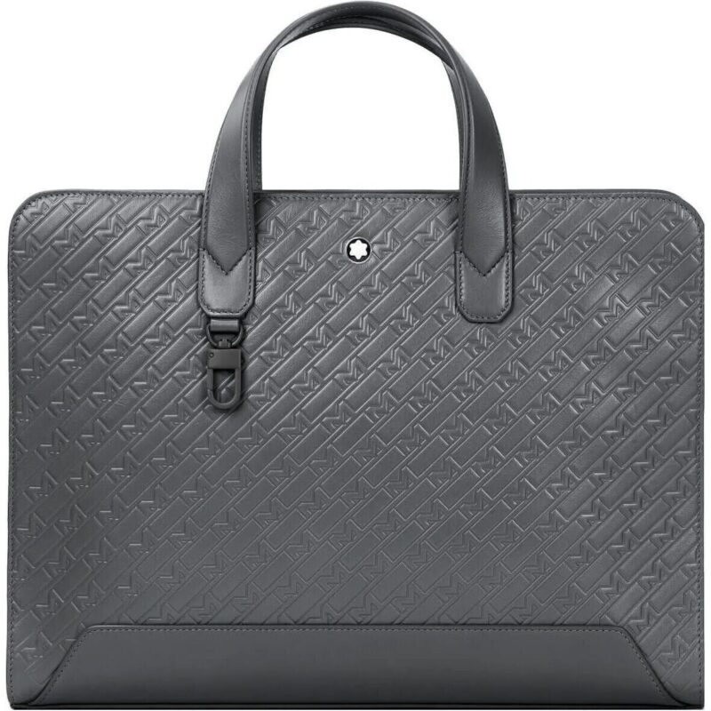Montblanc Leather M Gram 4810 Thin Document Case (131842) Unisex FASHION ACCESSORIES