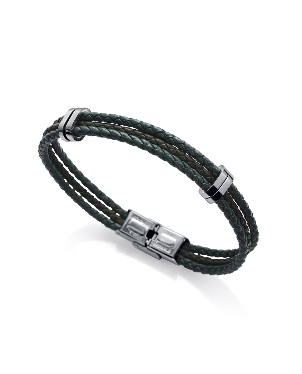 Viceroy Jewels Men's Leather Bracelet (1325P01016)