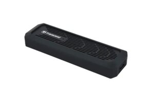 Transcend CM10G M.2 PCI-E NVMe & M.2 SATA3 SSD Enclosure Kit USB 10 Gpbs Type C & A compatiable